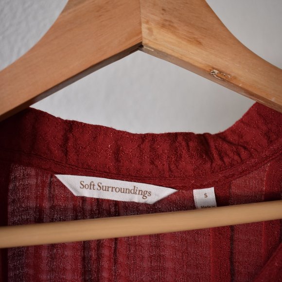 Soft Surroundings Margate Top - Picture 5 of 10